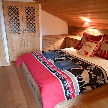 Three Bedroom Apartment, Samoens, Grand Massif ภายนอก รูปภาพ