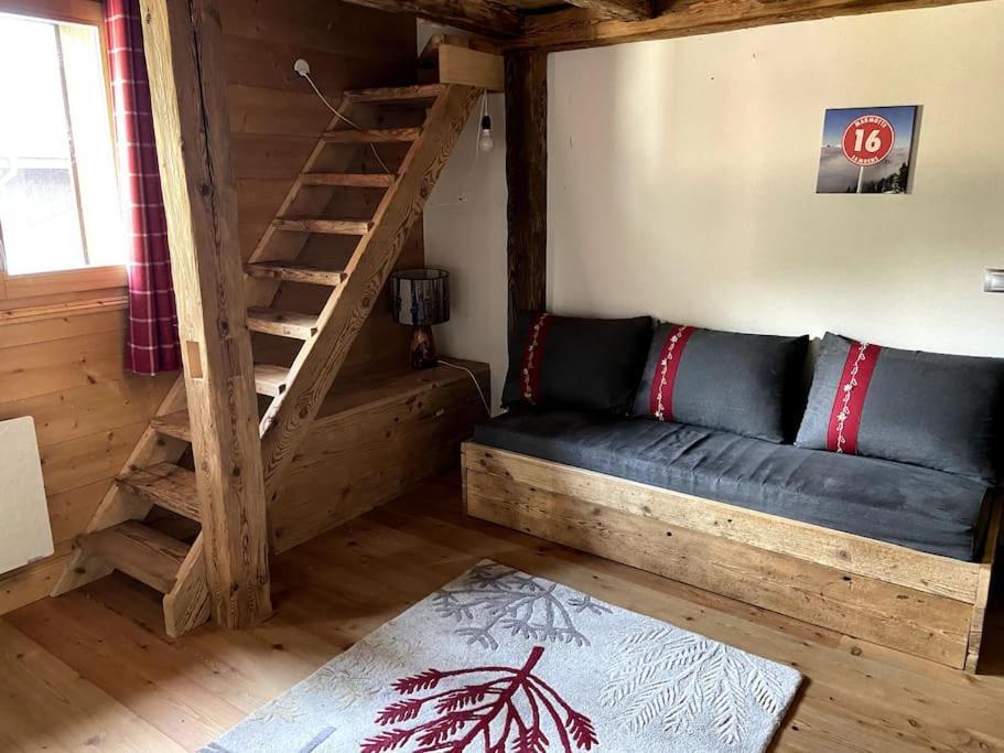 Three Bedroom Apartment, Samoens, Grand Massif ภายนอก รูปภาพ