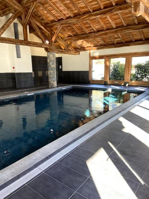 Three Bedroom Apartment, Samoens, Grand Massif ภายนอก รูปภาพ