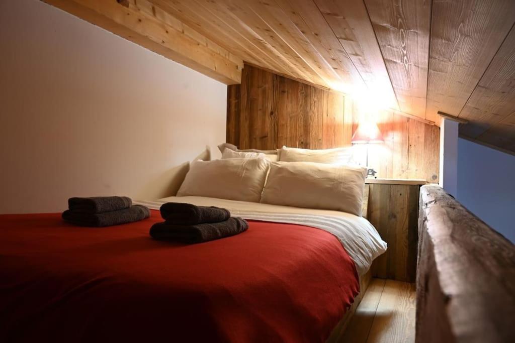Three Bedroom Apartment, Samoens, Grand Massif ภายนอก รูปภาพ