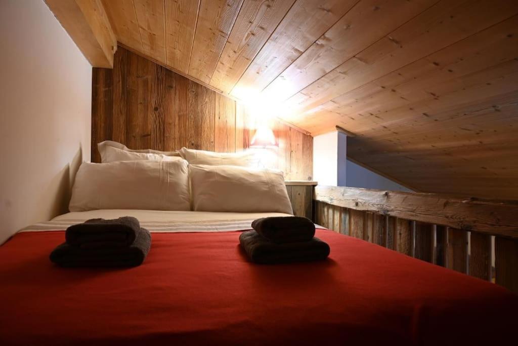 Three Bedroom Apartment, Samoens, Grand Massif ภายนอก รูปภาพ