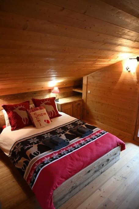 Three Bedroom Apartment, Samoens, Grand Massif ภายนอก รูปภาพ