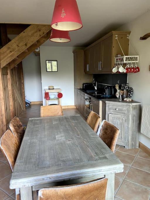 Three Bedroom Apartment, Samoens, Grand Massif ภายนอก รูปภาพ